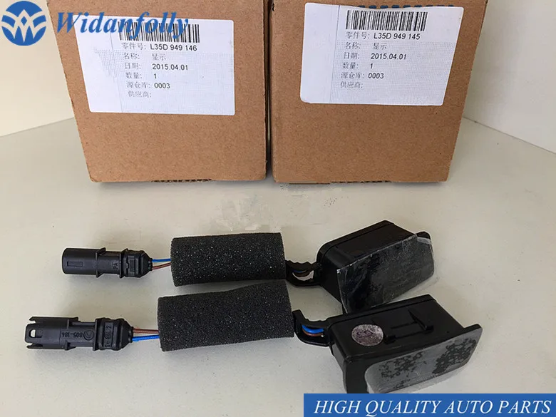 Widanfolly Lane Assist Light Side Assist Side Indicator Light Lamp For Passat B7 CC 2012-2014 35D 9 - 32892362260