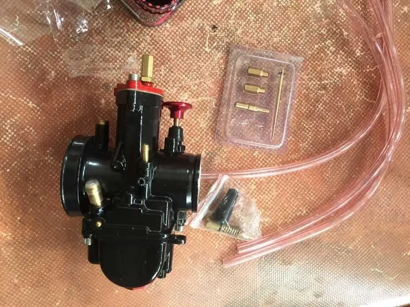 

CARBURETOR GY-6 125cc,150cc SCOOTER HIGH PERFORMANCE CARB 32MM pwk BLACK COLOR