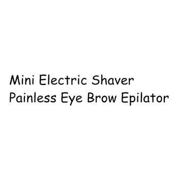 

Multifunction Lipstick Eyebrow Trimmer Face Brows Hair Remover Epilator Pen Mini Electric Shaver Painless Eye Brow Epilator
