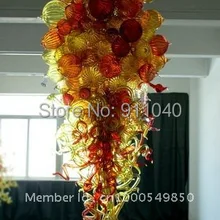 Большие стеклянные шарики и стеклянная трубка DIY выдувное стекло люстра светильник