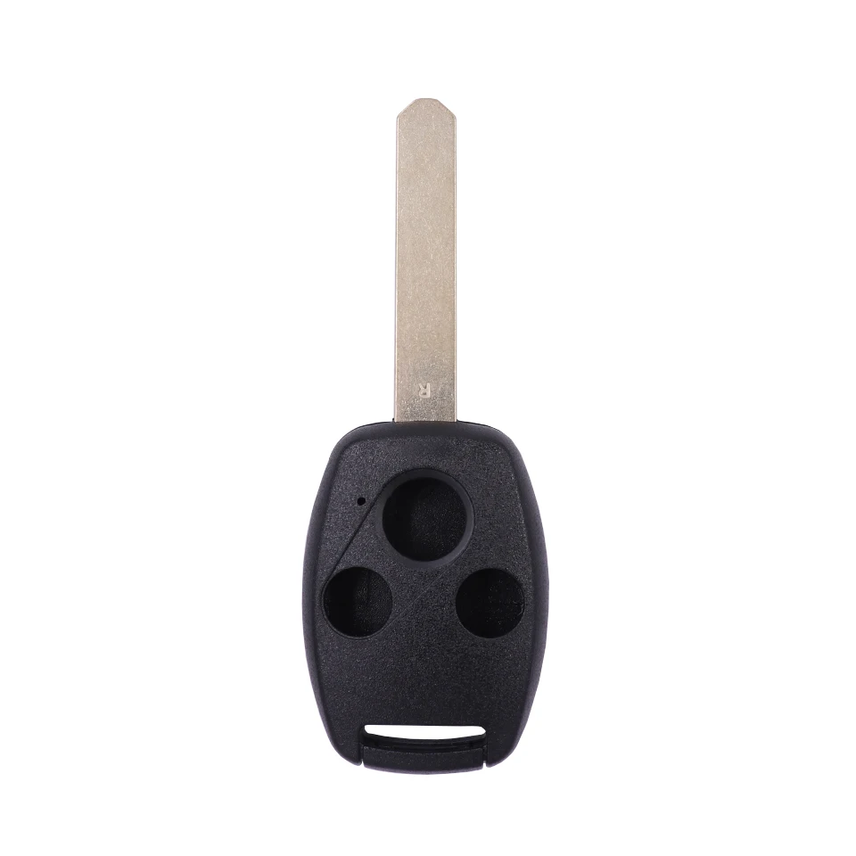 

3 Buttons Keyless Entry Case Remote Key Fob Shell For Honda Accord CRV Civic Odyssey Pilot Ridgeline Car Alarm Housing