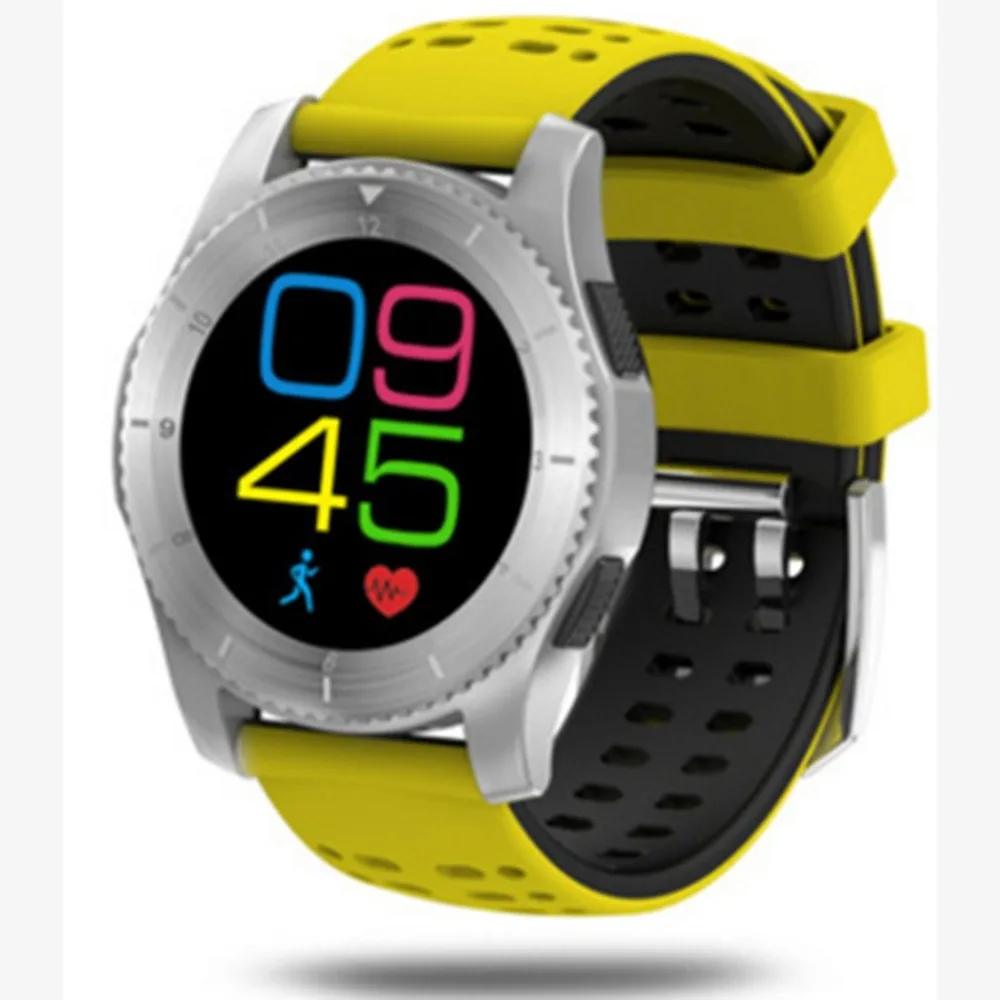 

GS8 Smartwatch Bluetooth 4.0 SIM Call Message Reminder Push Blood Pressure Heart Rate Monitor Sport Watch