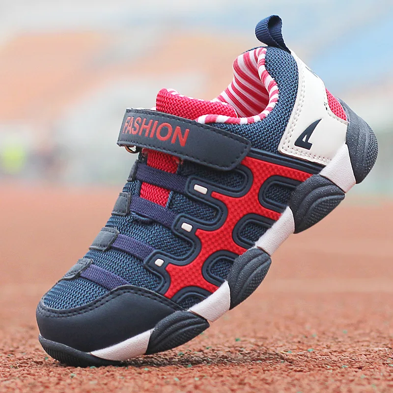 

Hook&Loop breathable children casual shoes sports running cool kids sneakers Cute excellent high quality girls boys footwear