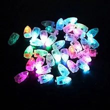 10 шт. маленький светодиодный мини-светильник, светящийся воздушный шар, без линий, светящийся фонарь для латексного бумажный шарик, фонарь для рождественской свадьбы