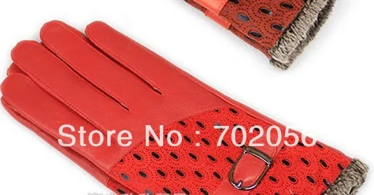 Рисунок 4 - Женские перчатки из натуральной кожи