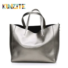 Cubo de lujo Diseñador de Las Mujeres Bolso Portable de Plata Ladies Tote Shoulder Sac A Principal de la Alta Calidad de La Marca Bolsa Bolsa Bolsos de Mujer