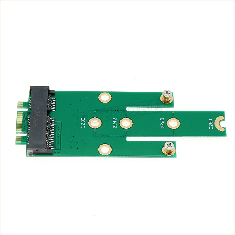 6 0 ГБ/сек. Mini mSATA PCI E SATA 3 SSD для NGFF M.2 B + M Ключ адаптер конвертер карта|Платы