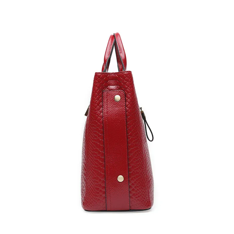QIAOBAO женские сумки модные Аллигаторы женские сумки высокого качества из натуральной кожи женские сумки на плечо роскошные повседневные женские сумки