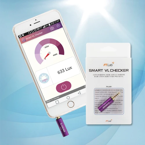 

Smart VL Checker, Lux meter, visible light counter range 0-10,000lux, free shipping