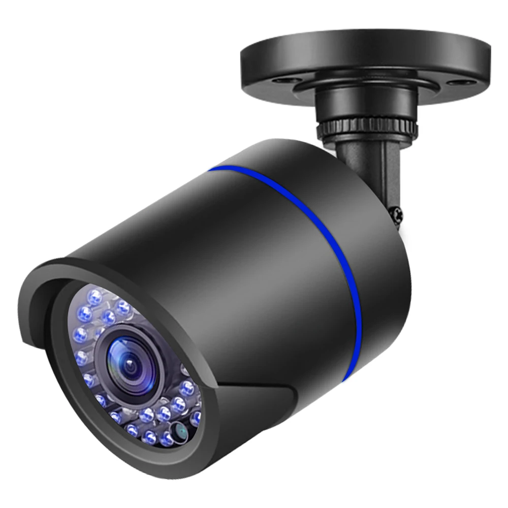 SDETER 4CH 1080N Camera Kits AHD CCTV Security Camera System DVR Outdoor Night Vision NVR Camera System Surveillance Camera Kit