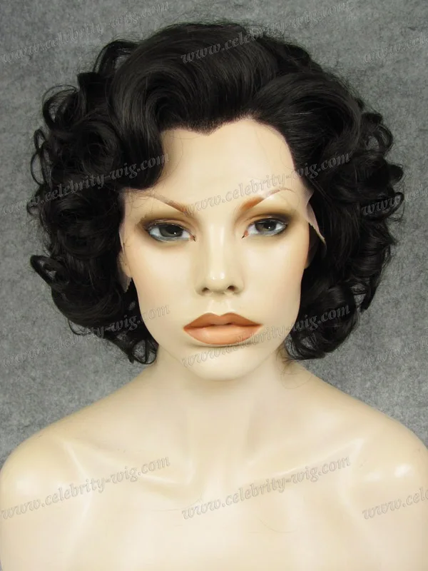N24 2/6# Marilyn Monroe Hairstyle Natural Black Body Wave 