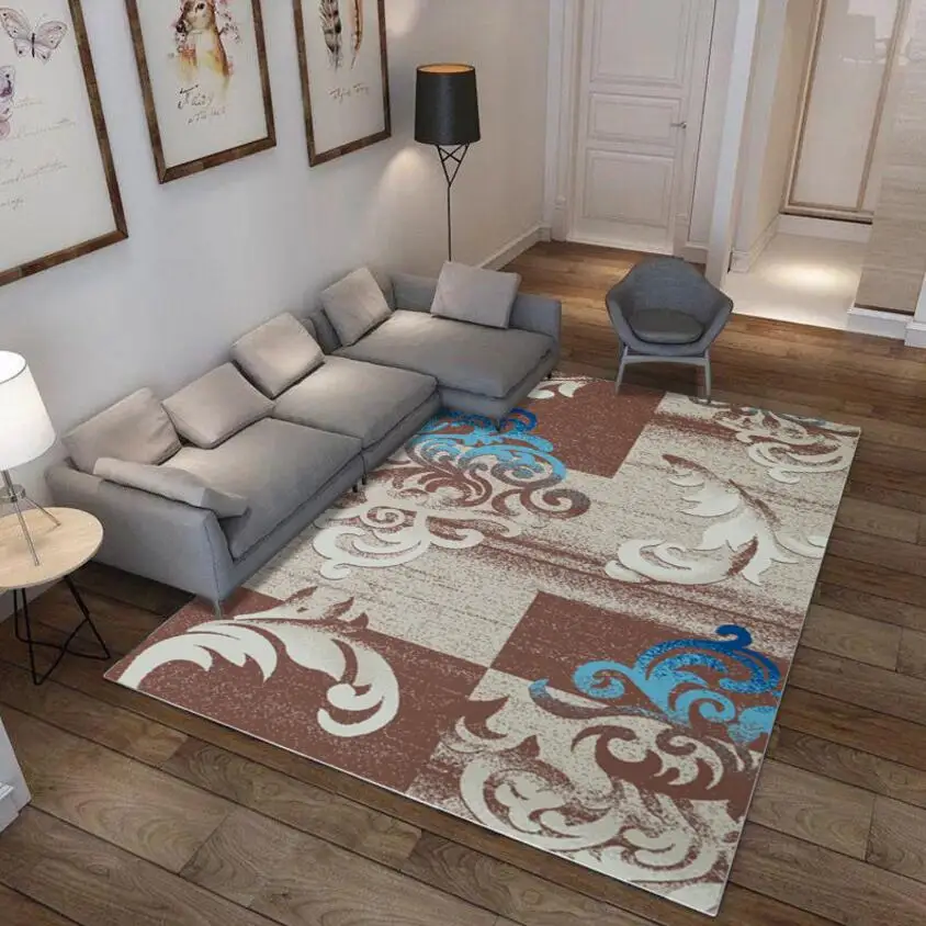 3D Abstract Print Drawing Room Carpet Bedroom Bedsides rug Tea Table