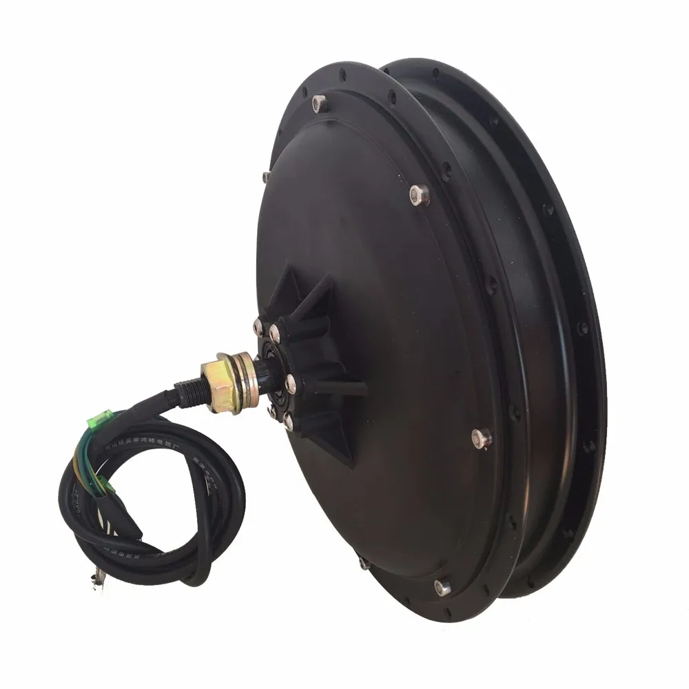 Clearance BLDC ebike Hub Motor 24v/36v/48v/60v 500W for 24