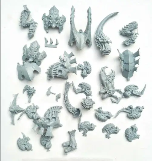 Forgeworld Tyranid Stone Crushers Carnifex – Bras Wrecking Ball (Bitz)