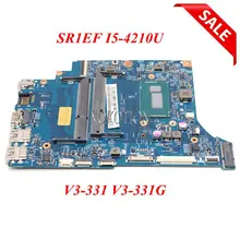 NOKOTION 448.02B17.0011 NBMPF11002 NB. MPF11.002 для acer aspire V3-331 V3-331G материнская плата для ноутбука SR1EF I5-4210U материнская плата