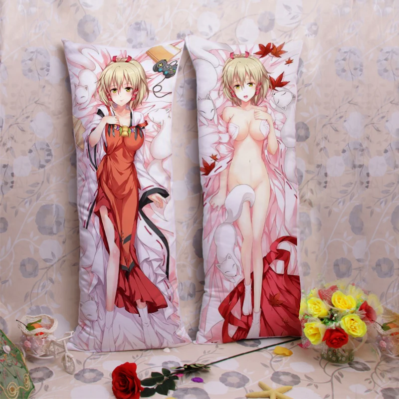 Аниме Длинная Подушка Любовь лисы Dakimakura Большая жизнь Подушка обнимающая тело индивидуальный заказ Свадьба для сна Прямая поставка