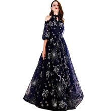 Элегантные вечерние платья, расшитые блестками,, длинные для женщин, плюс размер, трапециевидные платья для свадебной вечеринки, выпускного вечера, Формальные женские платья, длинные