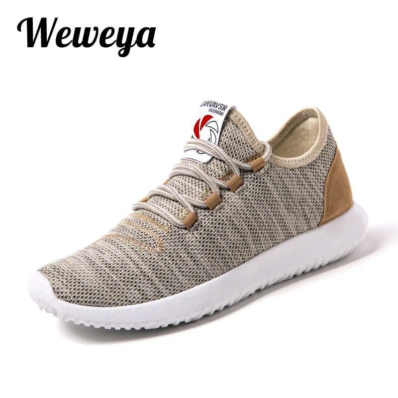 Мужские кроссовки Weweya Повседневные Легкие sepatu #350 мужские зимние на плоской