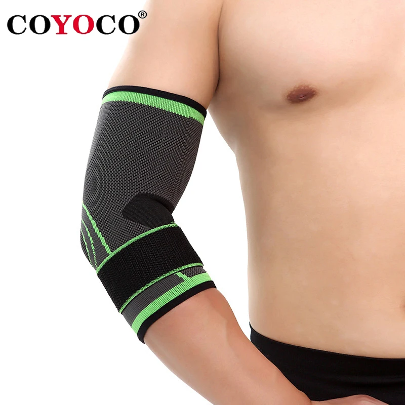 Elbow Pads And Brace 1 Pcs Adjustable Sports Elbow Guard