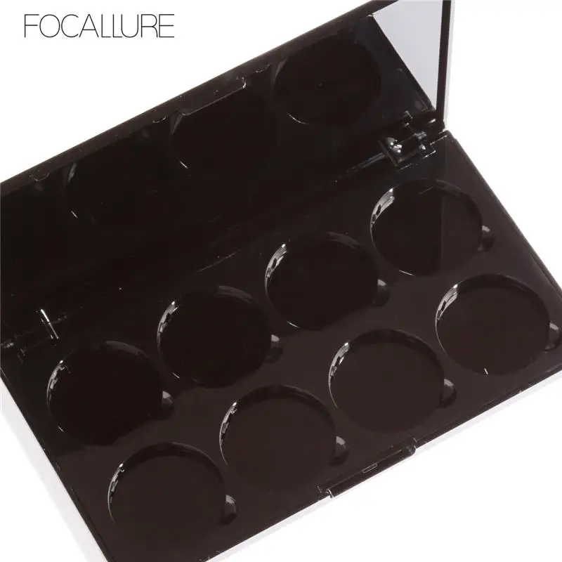 

FOCALLURE DIY Palette 8 Grids Empty Makeup Palette Blush Concealer Highlighter Powder Cosmetic Beauty Face DIY Makeup Tool Kits