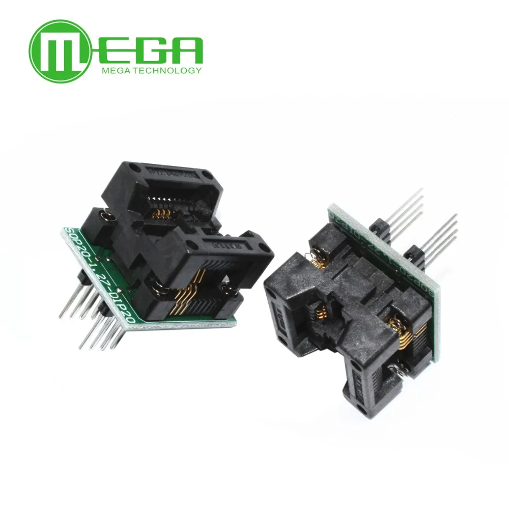 

1pcs SOP8 TURN DIP8 WIDE SOP8 to DIP8 Programmer adapter Socket Converter for SOP8 Wide 200mil(Wide) NEW Automation Kits
