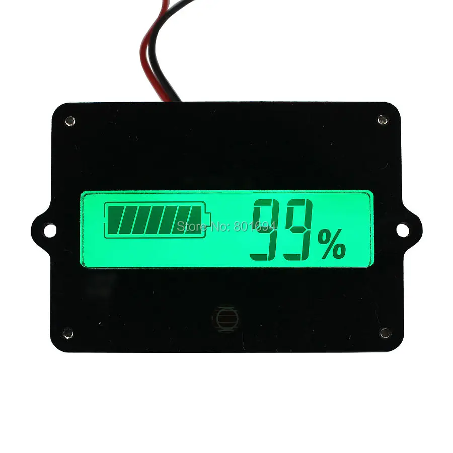 12V24V36V48V свинцово-кислотные 3/6/9/12/15 литиевые батареи серии Батарея Ёмкость индикатор LY5 оставшиеся Ёмкость тестер
