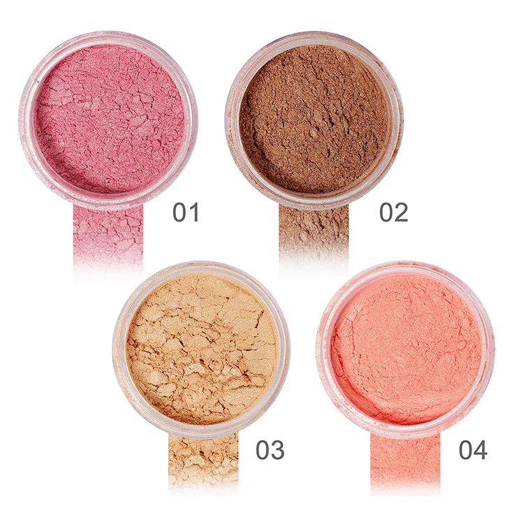 single loose powder