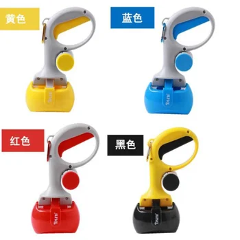 

Dog Cat Mini Pooper Scoopers Pet Toilet Poop Shovel 4 Colors