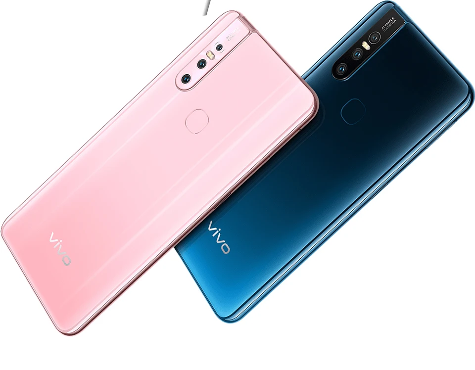 Оригинальный vivo S1 мобильный телефон 6,53 "6 GB 128 GB Helio P70 Octa Core 3940 mAh Фронтальная камера 24.8MP 3 сзади Камера s селфи смартфон