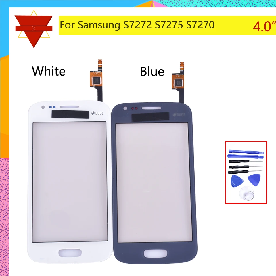 

High Quality 4.0" For Samsung Galaxy Ace 3 S7270 S7272 S7275 Touch Screen Digitizer Sensor Outer with flex cable not LCD display