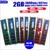 PLEXHD Desktop 10 Pieces PC Memory RAM DDR2 800 Memoria Module PC2 6400 1GB 2GB 4GB(2PCS*2GB) Compatible DDR2 800MHz / 667MHz ► Photo 2/5