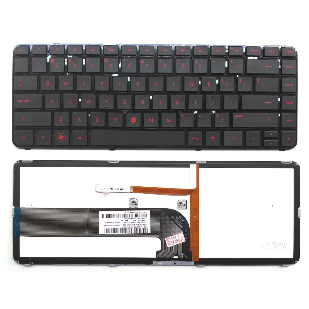 Новая клавиатура для ноутбука HP Pavilion DM4-3000 DM4-3100 DM4-3200 DM4T-3000 с подсветкой |