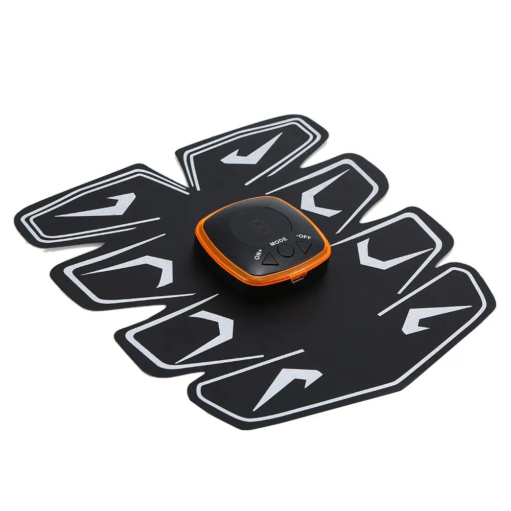 Abdominal Smart Stimulator Training Fitness Gear Abdominal Training Pad Abdomen Muscle Toner Muscle Exerciser Workout Equipment