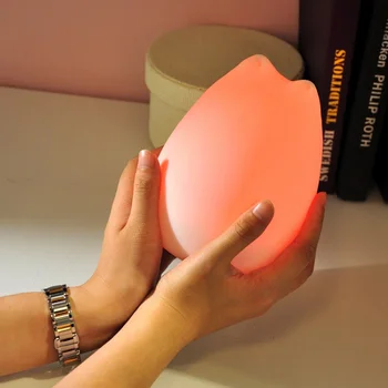 

Rabbit Glutton Cat Night Light Silicone Light Cute Desk Light 7 Colors LED USB Children Animal Nightlight Nursery Sleep LED Lamp