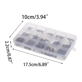 

NEW Products 140pcs Round Ended Feather Key Parallel Drive Shaft Keys Set 8mm 10mm 12mm 16mm 20mm 25mm 30mm Hardware with Box