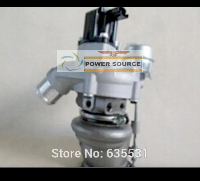 K03 53039880121 Turbo Turbocharger For Peugeot 207 308 3008 5008 RCZ Citroen C4 DS EP6DT EP6CDT 1.6THP 1.6L 110kw include the electronic valve (4)