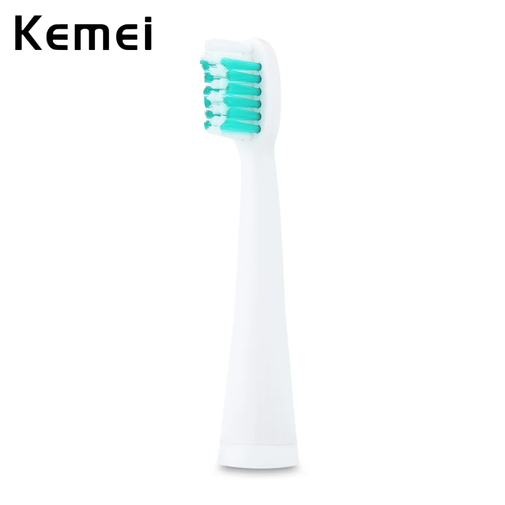 Ультразвуковая головка электрической зубной щетки Замена Гигиена полости рта уход за детьми взрослых - Цвет: White