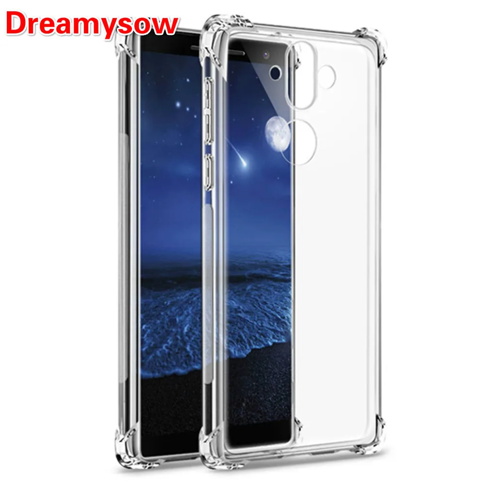 Ultra Slim Crystal Clear Soft Shockproof Armor Cover For Nokia 3 5.1 5 6 2018 6.1 9 X6 8 7 Plus 3.1 Air Cushion Silicone Case |