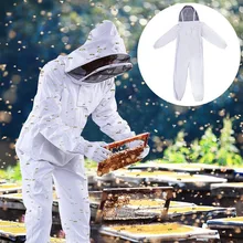 Костюм пчеловода защитная одежда для всего тела с вуалью капюшон полная защита для пчеловода одежда для пчеловода