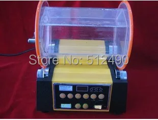 

kt250 Jewelry Tumbler polisher, metal tumbler polisher ,digital rotary tumbler, capacity 8kg polishing machine