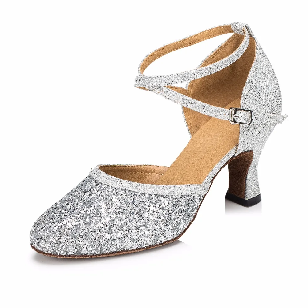Hot Sales Women's Latin Dance Shoes Zapatos De Baile Ballroom Shoes