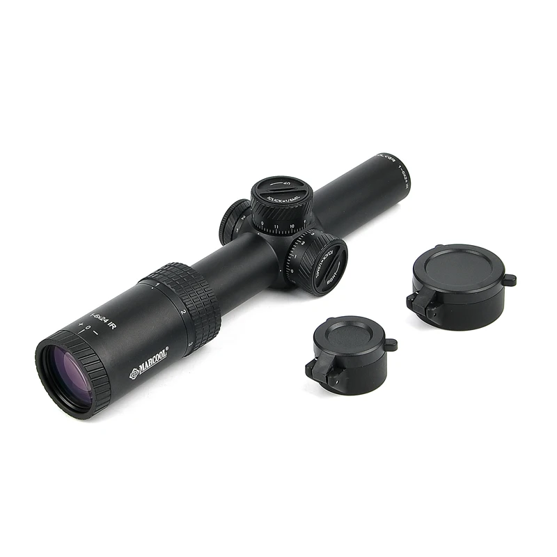 MARCOOL 1-6X24 IR короткий прицел с точечным охотничьим прицелом Для Airgun Air Aifle Scope