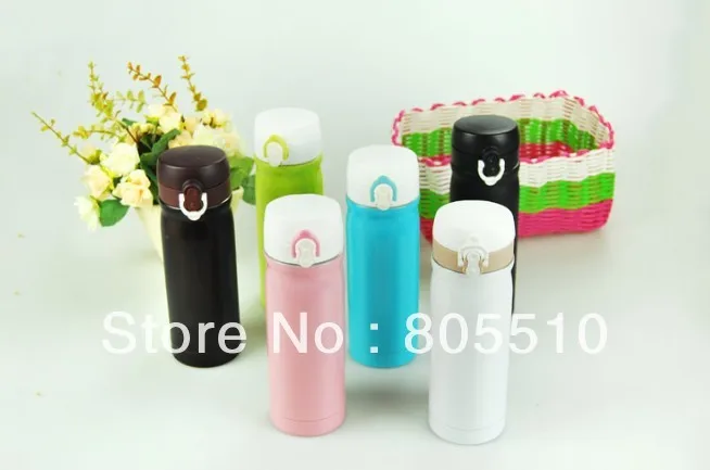 Cycle 350ml Double Wall Stainless Steel Water Bottle Vacuum Flask Thermos | Дом и сад