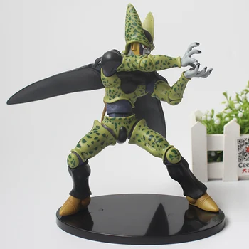 

Anime Dragon Ball Z Cell PVC Action Figure Collectible Model Toys 18cm