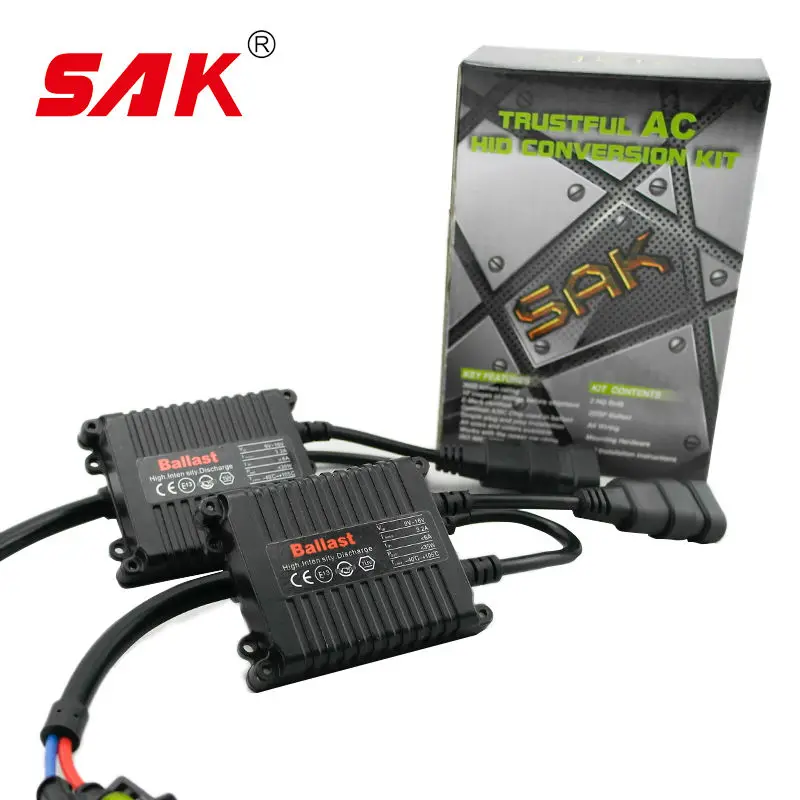 SAK ac 12v 35w super slim ballast for car headlights hid xenon kit