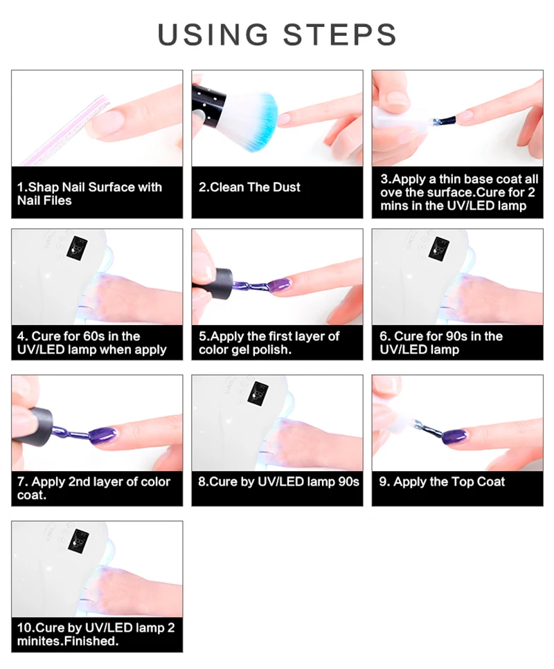 New arrival Pure gel polish  (11)