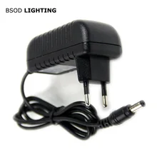 BSOD 12 В 2A адаптер питания для светодиодный полосы, CCTV конвертер, вход 100-240 В, достаточно 2А, 24 Вт трансформатор балансировки ЕС США зарядное устройство