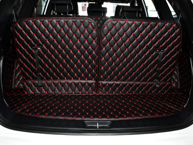 2018 Newly! Special trunk mats for KIA Sorento 7 seats 2018 2015