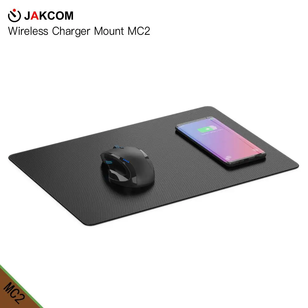 

JAKCOM MC2 Wireless Mouse Pad Charger Hot sale in Chargers as aukey z3 compact imax b6