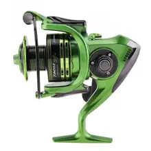 6000 СЕРИЯ 13+ 1 Шариковые подшипники 4,7: 1 цельнометаллическая Складная рукоятка EVA ручка спиннинговая Рыболовная катушка